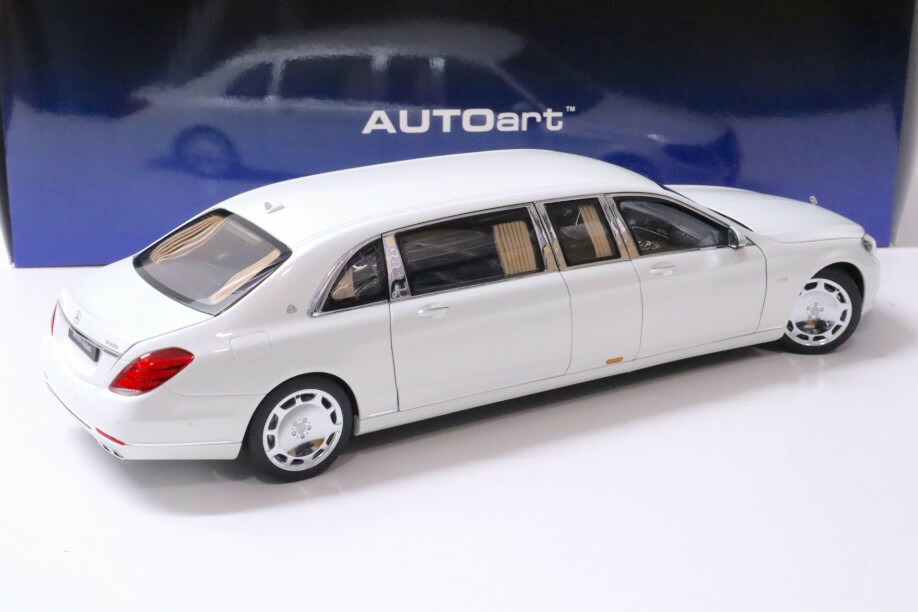 楽天市場】オートアート 1/18 メルセデスベンツ マイバッハ S600 S