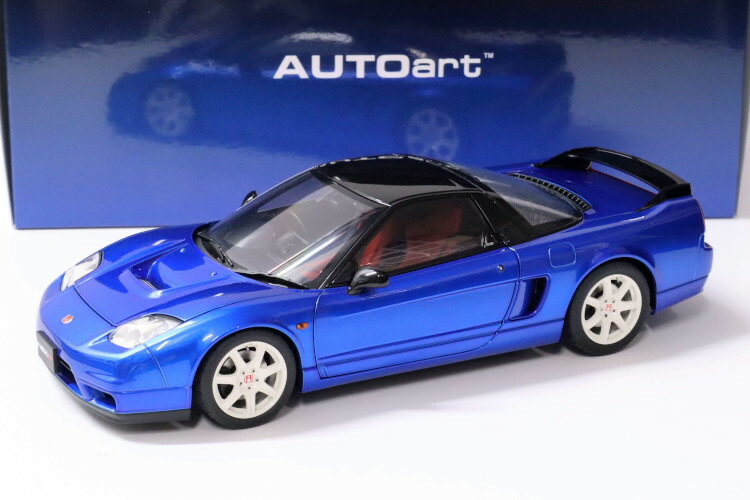 楽天市場】オートアート 1/18 ホンダ NSX-R NA2 ロングビーチブルー