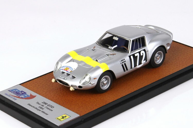 楽天市場】BBR 1/43 フェラーリ 250 GTO 優勝 ツール・ド・フランス