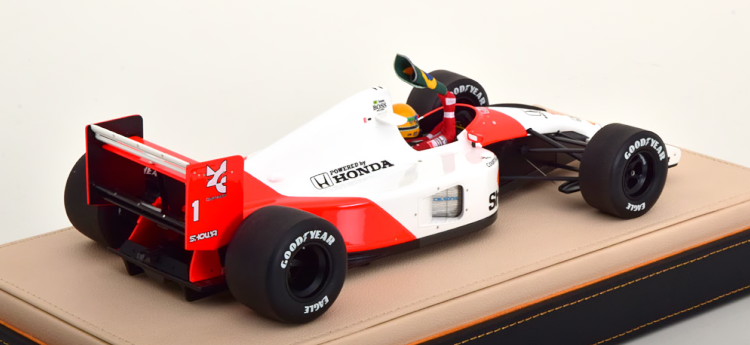 楽天市場】GP Replicas 1/18 マクラーレン MP4/6 優勝ブラジルGP