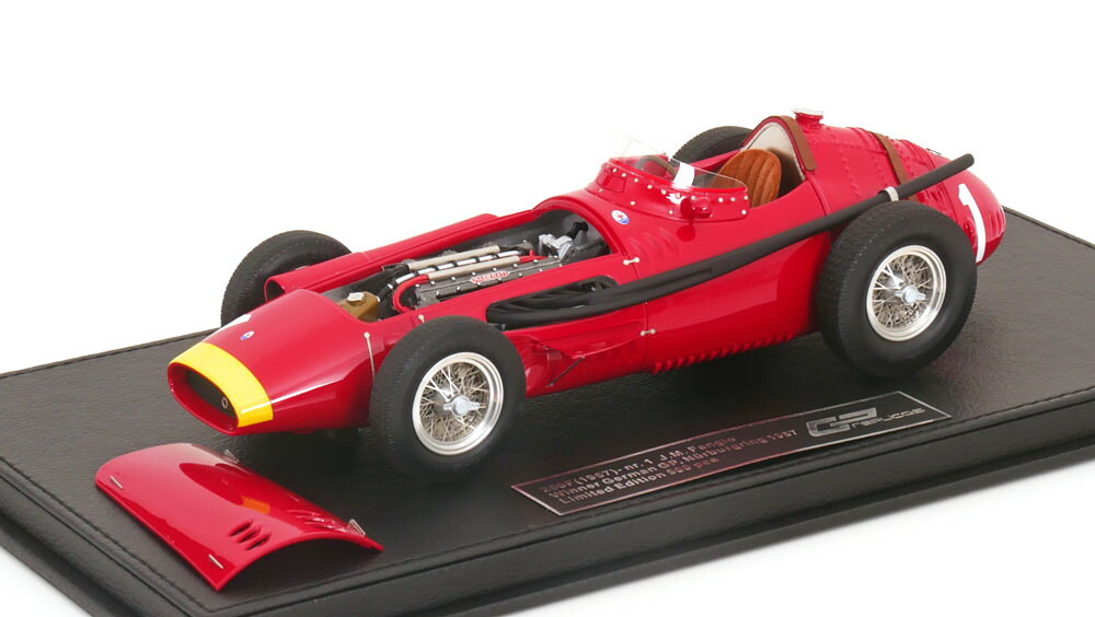 楽天市場】GP Replicas 1/18 マセラティ 250F 優勝 ニュルブルクリンク