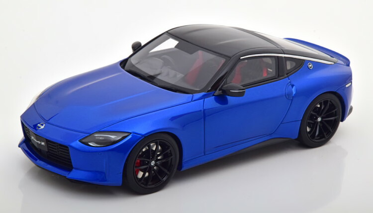 楽天市場】GTスピリット 1/18 日産 フェアレディ Z 2022 ブルー