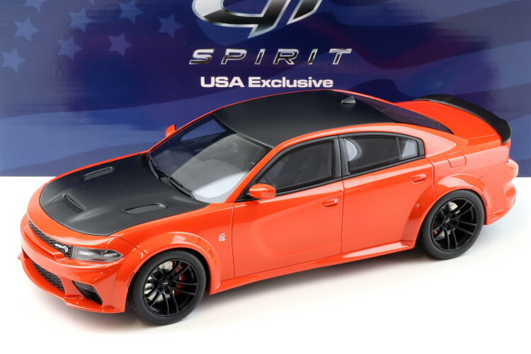 楽天市場】GTスピリット 1/18 ダッジ チャージャー SRT ヘルキャット