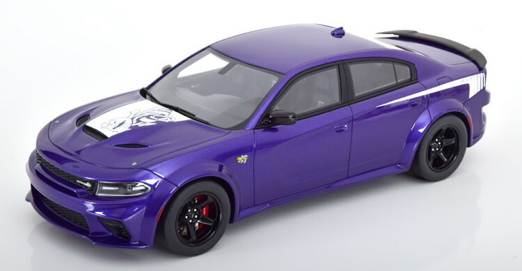 楽天市場】GTスピリット 1/18 ダッジ チャージャー スーパー ビー2023