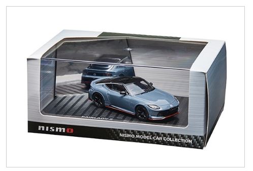 楽天市場】日産特注 京商 1/43 日産 フェアレディ Z ニスモ グレー
