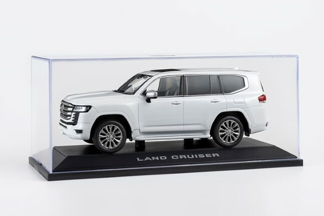 楽天市場】トヨタ特注 1/30 新型 トヨタ ランドクルーザー 300