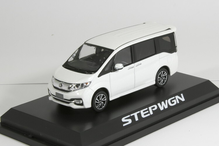 楽天市場】HC ホンダ特注 1/43 ホンダ ステップワゴン ホワイト