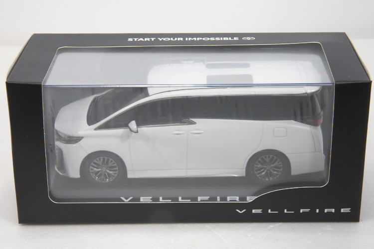 楽天市場】トヨタ特注 1/30 トヨタ ヴェルファイア プラチナホワイト