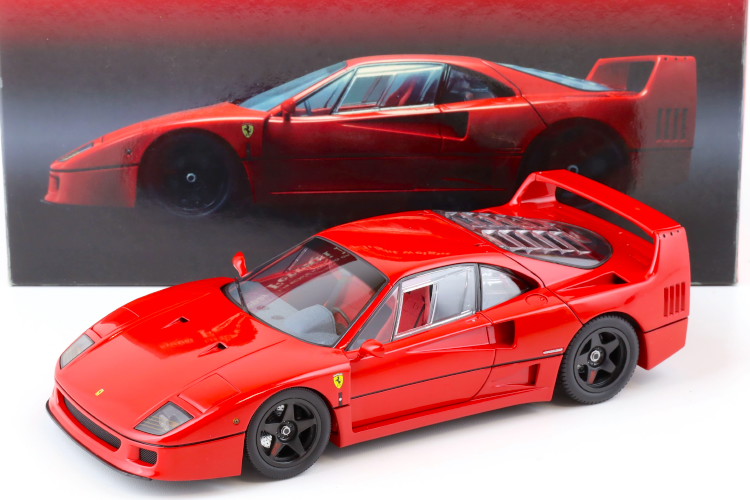 楽天市場】京商 1/18 フェラーリ F40 ライトウェイト バージョン