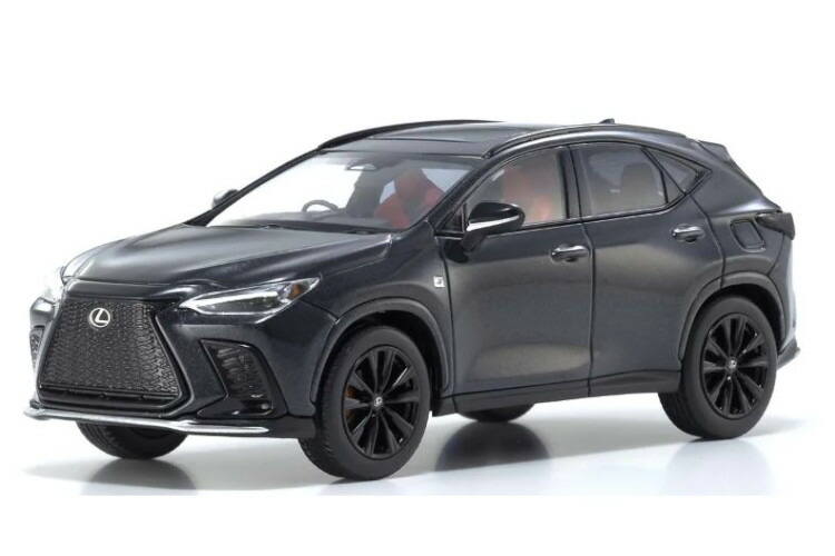 楽天市場】京商 1/43 レクサス NX 350h F SPORT グラファイトブラック