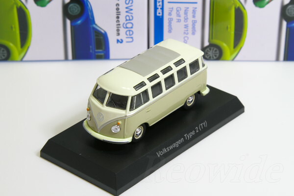 楽天市場】＜中古品＞京商 1/64 フォルクスワーゲン タイプ 2(T1