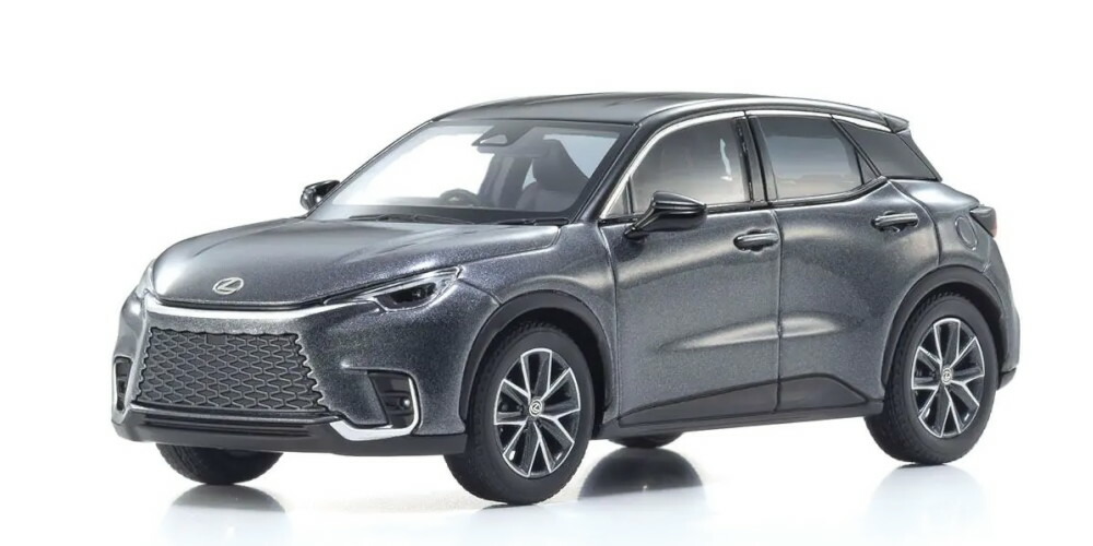 楽天市場】京商 1/43 レクサス LBX ソニッククロム/ブラックKYOSHO 1