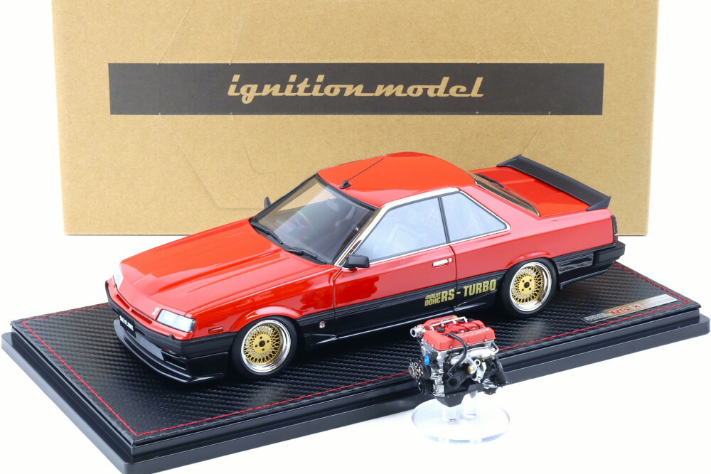 楽天市場】イグニッションモデル 1/18 日産 スカイライン 2000 RS X
