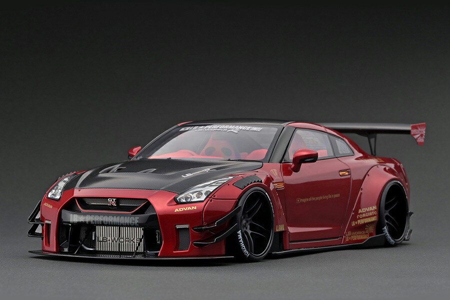 楽天市場】イグニッションモデル 1/18 LB-WORKS 日産 GT-R R35 タイプ2