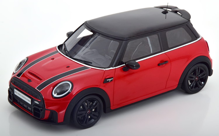 楽天市場】オットー 1/18 ミニ クーパー S JCW パッケージ 2021 レッド