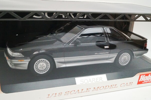 楽天市場】ホビージャパン 1/18 トヨタ ソアラ 2.0GT ツインターボL