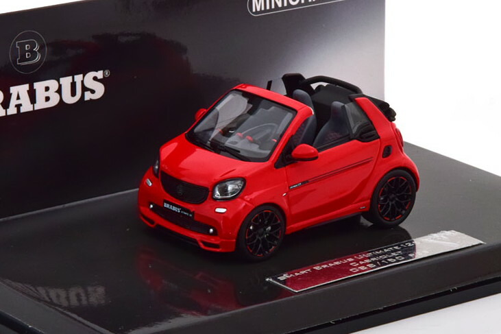 楽天市場】ミニチャンプス 1/43 スマート ブラバス アルティメイト125