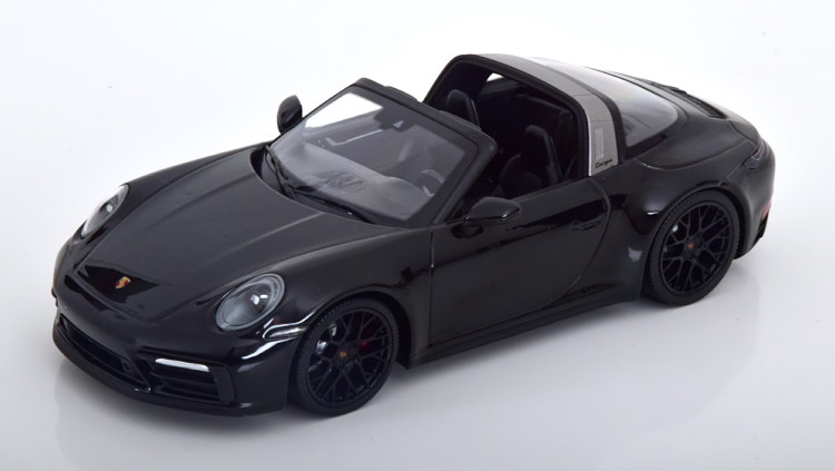 楽天市場】ミニチャンプス 1/18 ポルシェ 911 (992) タルガ 4 GTS 2021