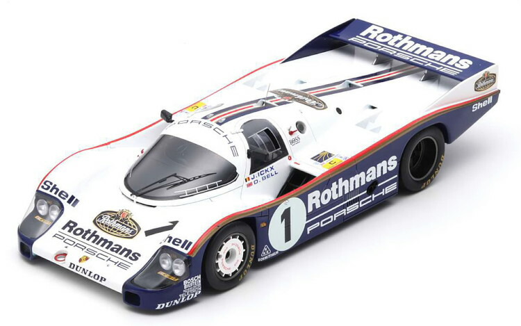 楽天市場】スパーク 1/18 ポルシェ 956 #1 ル・マン24時 1983 Spark 1