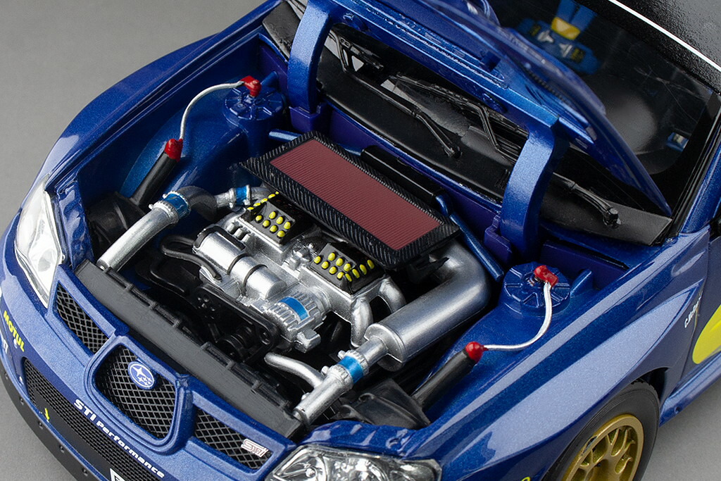 楽天市場】サンスター 1/18 スバル インプレッサ WRC07 #232 グッド