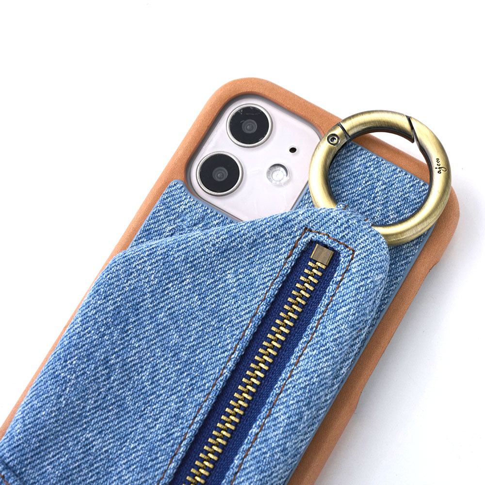 楽天市場】【公式店】【ajew iPhone case】ajew cadenas zipphone