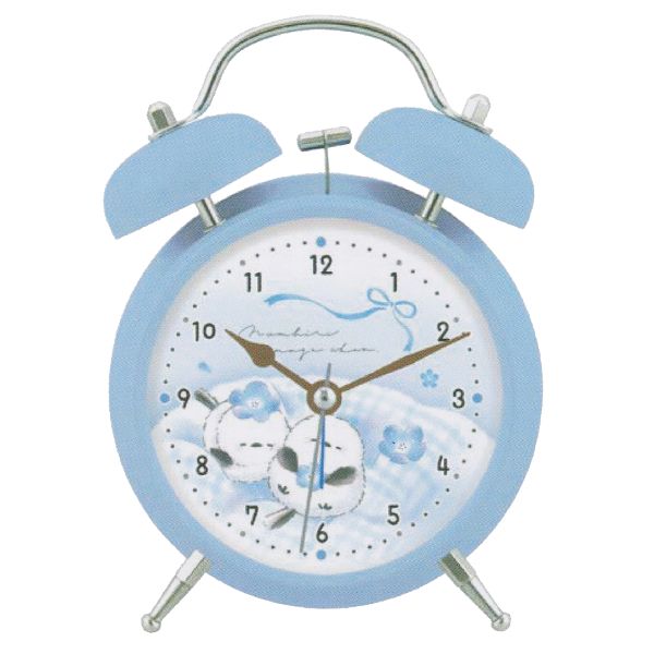 楽天市場】のんびりえながちゃん【ベル付きアラームクロック 目覚まし