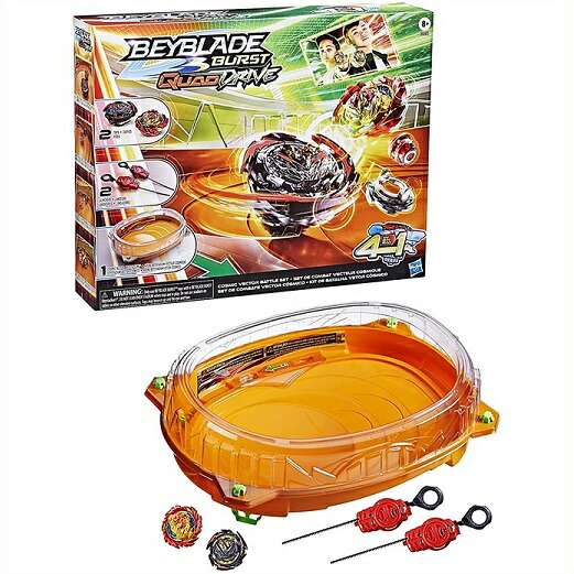楽天市場】【Hasbro/ハズブロ】 ベイブレードバースト クアッド
