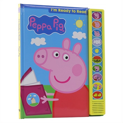 楽天市場】【Peppa Pig】 ペッパピッグ サウンドブック I'm Ready To