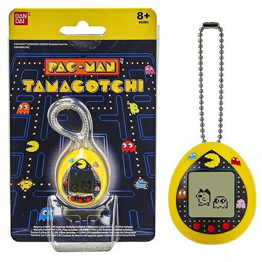 楽天市場】パックマン たまごっち（イエロー）Tamagotchi PAC-Man