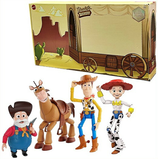 楽天市場】Toy Story トイストーリー ウッディーのラウンドアップ