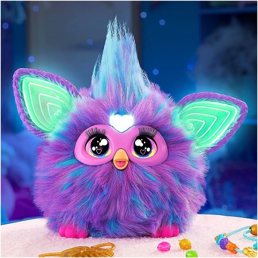 日本未発売ファービー コネクト 2016 パープル 英語版 Hasbro Furby