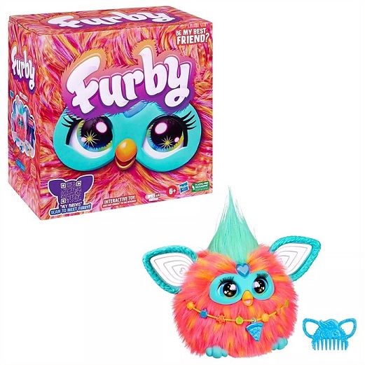 楽天市場】【Furby Coral】 新シリーズ ファービー コーラル