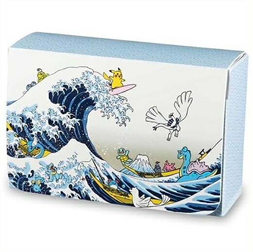 楽天市場】海外限定 ポケットモンスター TCG グレートウェーブ