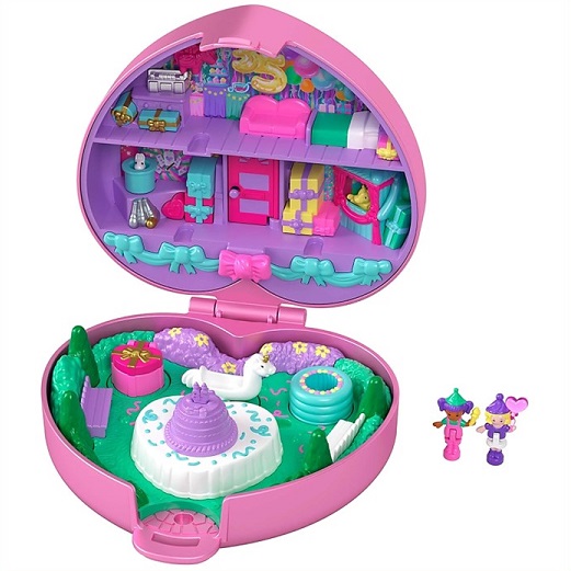 楽天市場】Polly Pocket Keepsake Collection ポーリーポケット