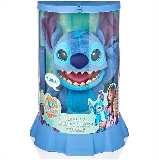 楽天市場】【Disney ディズニー】 WOW! STUFF リアルFX スティッチ