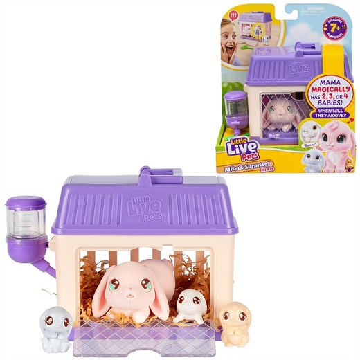 楽天市場】【Little Live Pets 】 リトルライブペット ママサプライズ