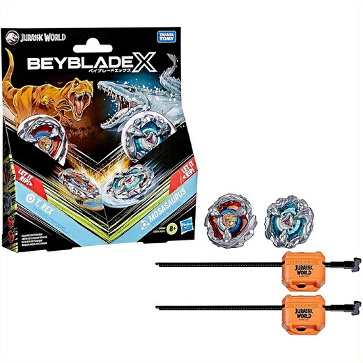 楽天市場】【BEYBLADE X】 ベイブレード X ジュラシック ワールド