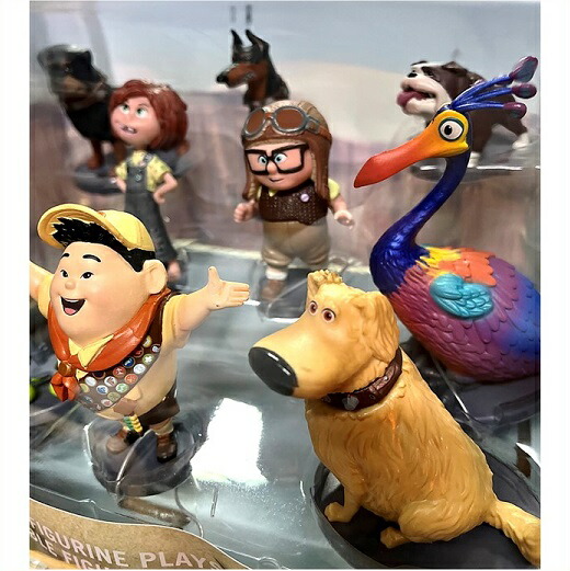 楽天市場】US ディズニーストア 公式 カールじいさんの空飛ぶ家 9P