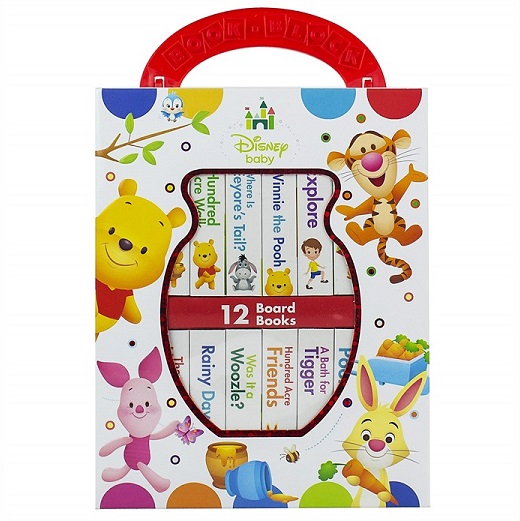 楽天市場】【Disney 】 ディズニーベビー 英語絵本 12冊セット くまの