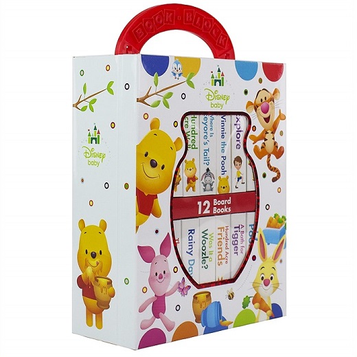 楽天市場】【Disney 】 ディズニーベビー 英語絵本 12冊セット くまの