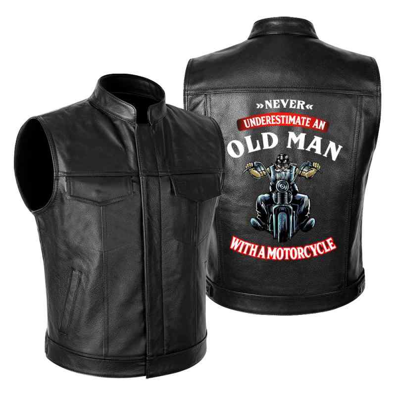 楽天市場】gangsterville レザーベストの通販