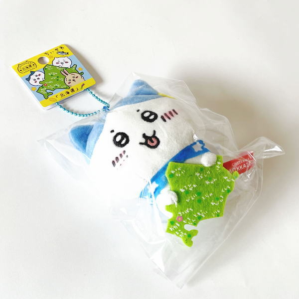 楽天市場】北海道限定 ちいかわ 北海道 ぬいぐるみ キーチェーン