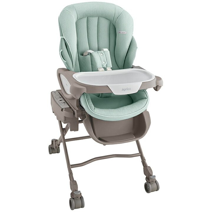 楽天市場】【アップリカ】ユラリズム オート プレミアム AC ピスタチオ