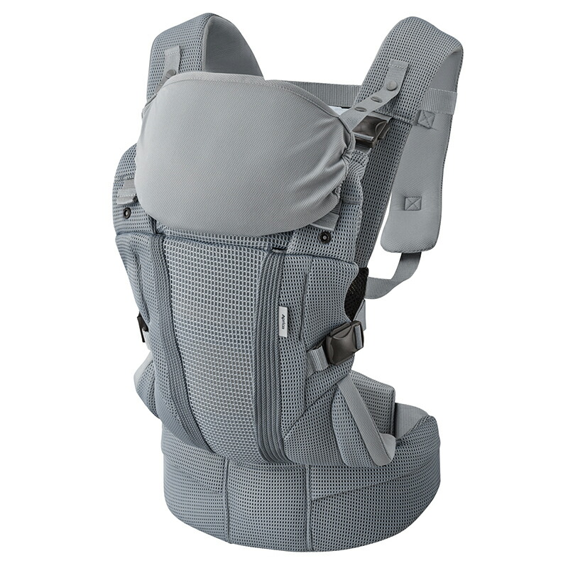 楽天市場】【アップリカ】 ラクリス グレー GR 2176452 Laclis 抱っこ