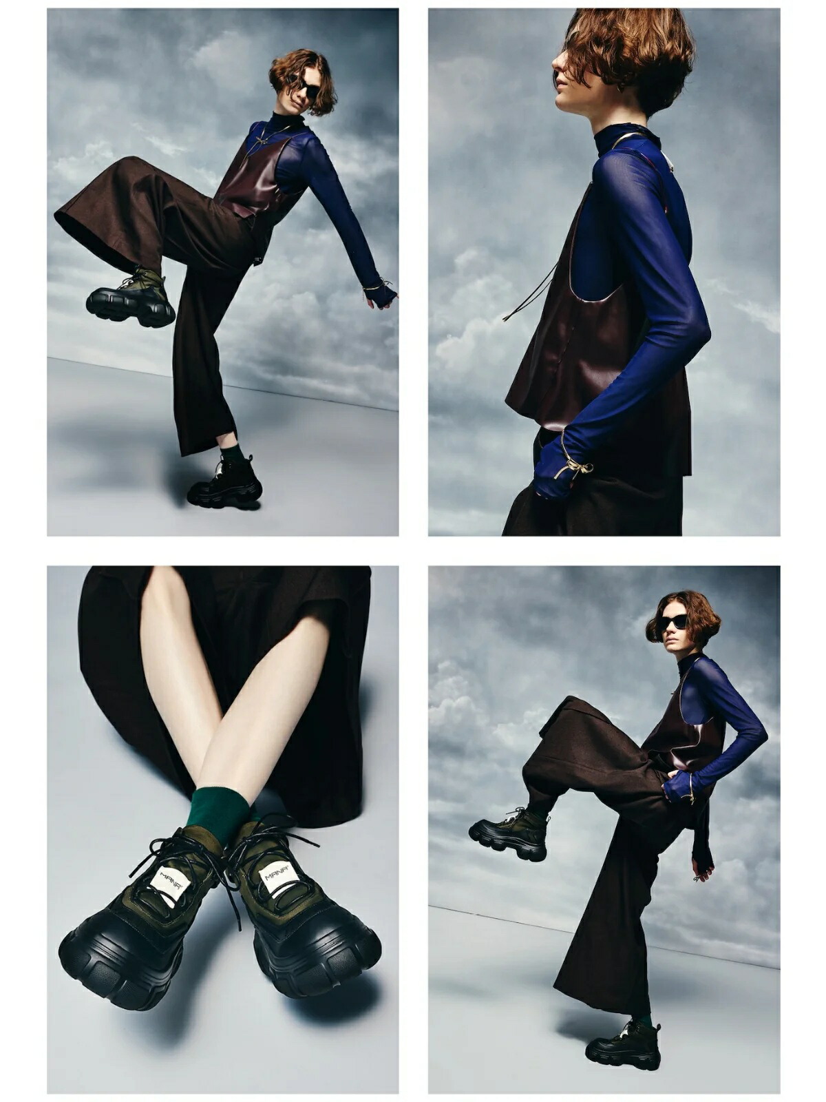 楽天市場】2025秋冬新作 MANA マナ/ 557093 オールウェザーワーク