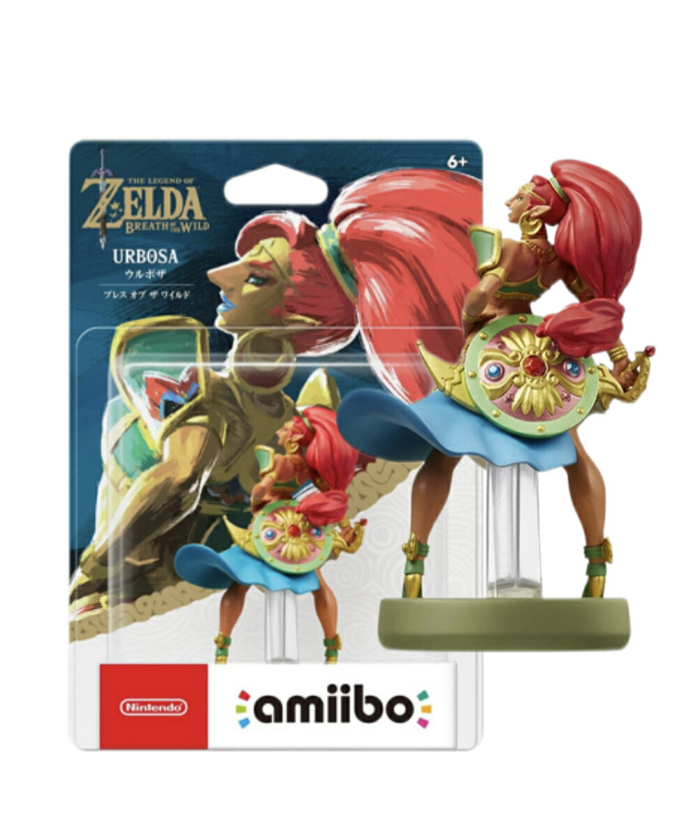楽天市場】amiibo ウルボザ【ブレス オブ ザ ワイルド】 (ゼルダの伝説