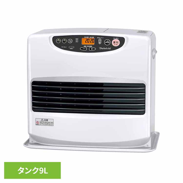 楽天市場】ダイニチ 石油ファンヒーター 17畳の通販