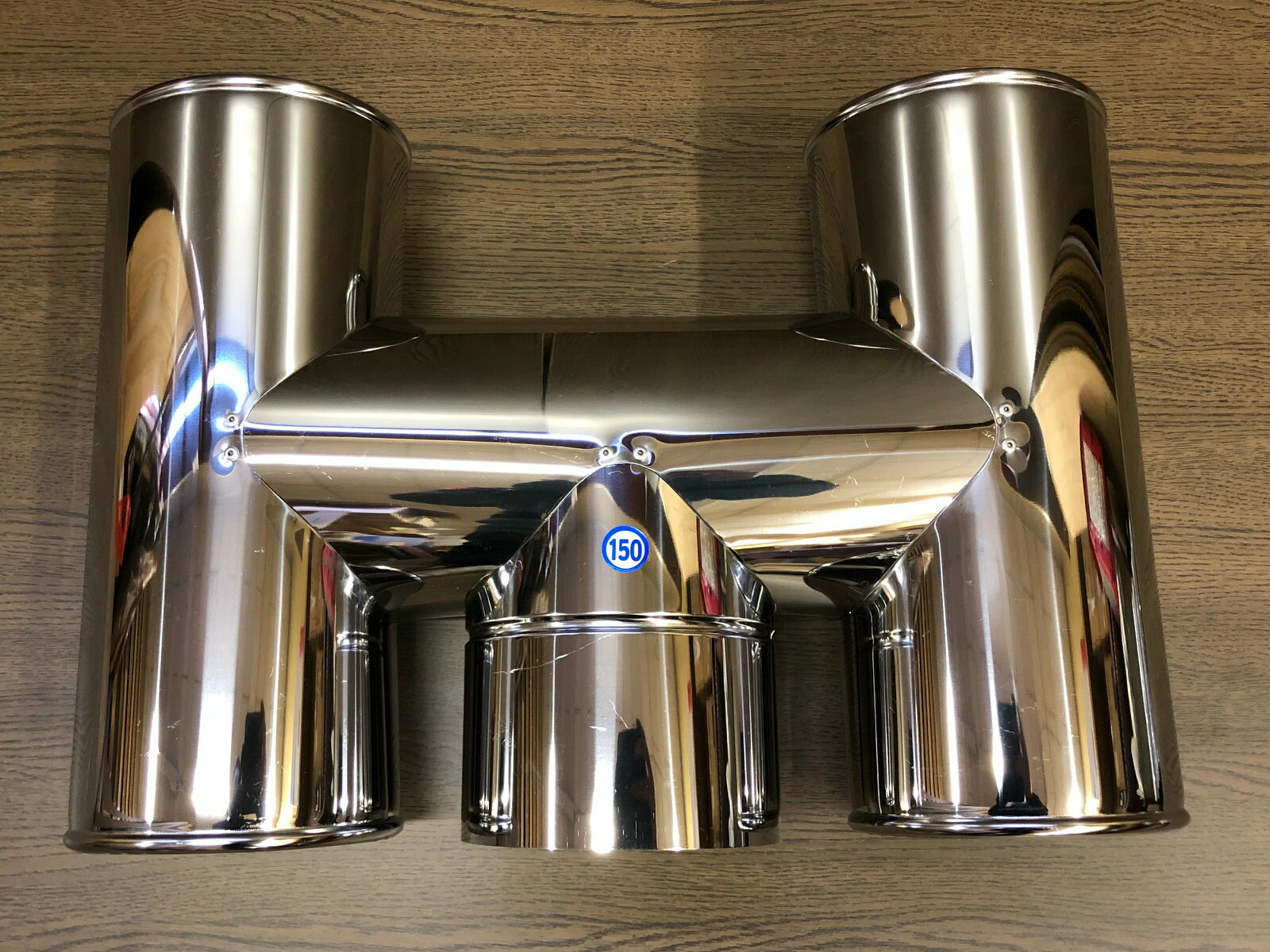 楽天市場】ステンレス煙突セット （シングル） 150mm : 赤保金物店