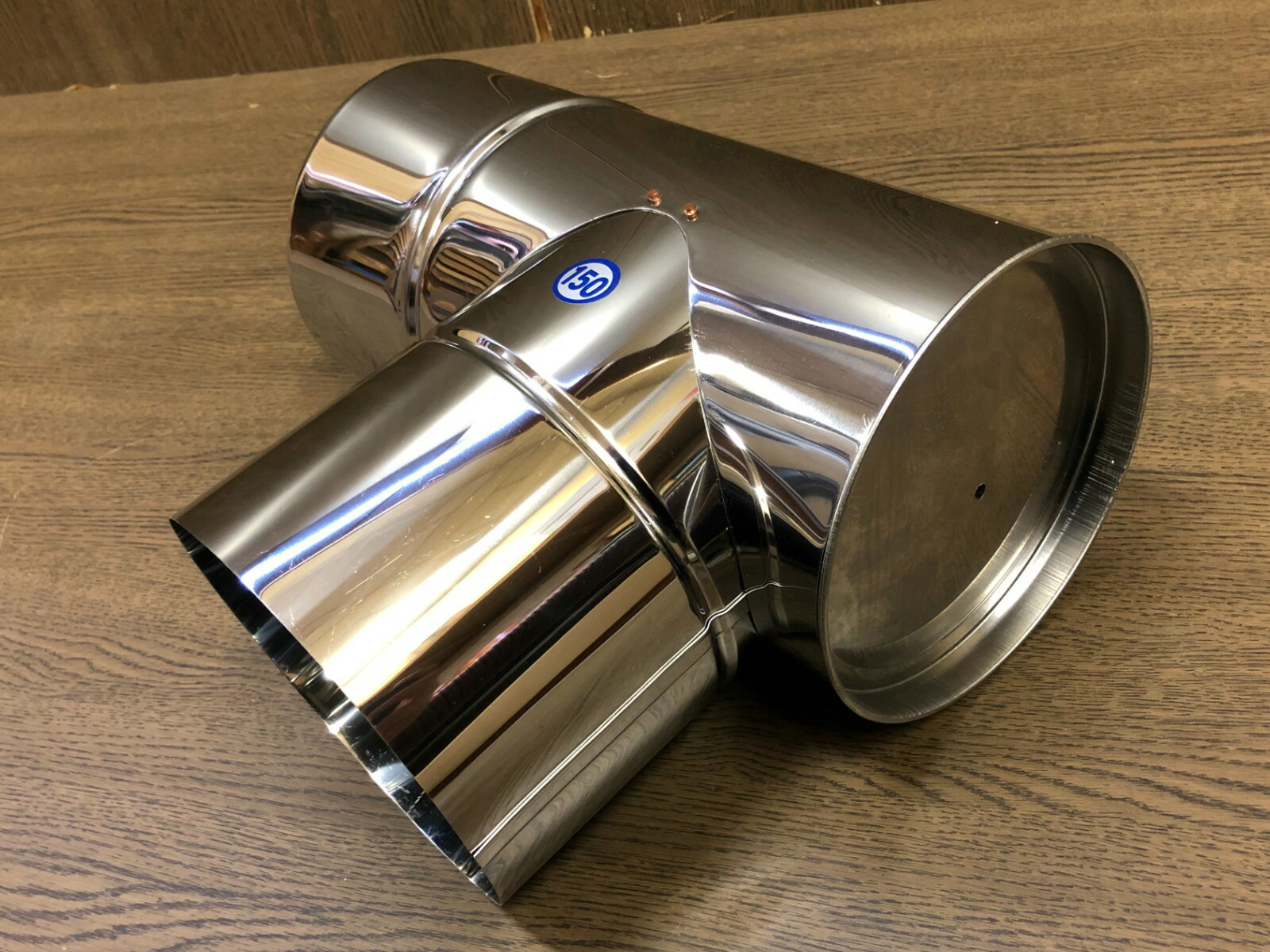 楽天市場】ステンレス煙突セット （シングル） 150mm : 赤保金物店