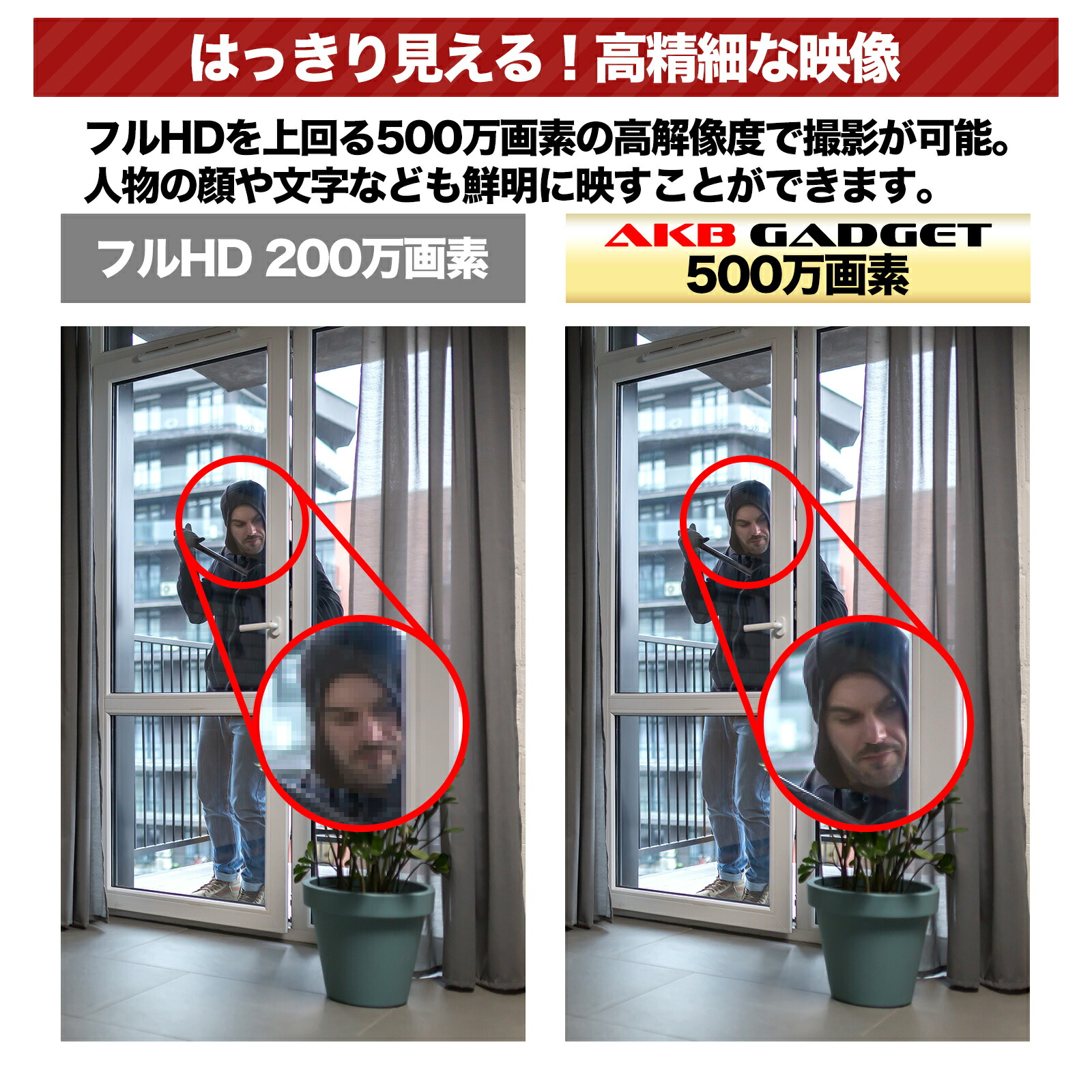 楽天市場】防犯カメラ 屋外 家庭用 監視カメラ 夜間カラー撮影 赤外線